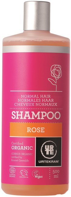 "Urtekram Šampon za normalne lase Rose - 500 ml"