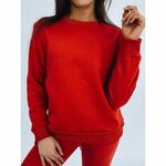 Dstreet Ženska majica FASHION II rdeča by0147 XL