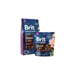 krma brit premium by nature junior s piščanec 8 kg