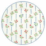 Porcelanast desertni krožnik Green Gate Hannah, ø 20,5 cm
