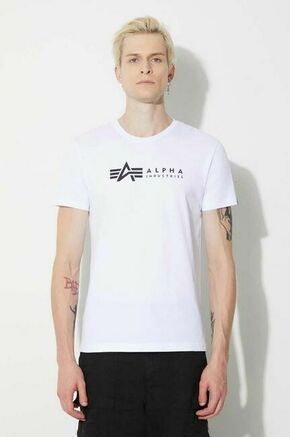 Bombažna kratka majica Alpha Industries 2-pack moški