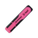 DONAU označevalec teksta - marker DO7358001PL16 D-TEXT roza