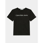 Calvin Klein Jeans Majica IU0IU00599 D Črna Regular Fit
