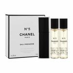 Chanel No.5 Eau Premiere parfumska voda "zasuči in razprši" 3x20 ml za ženske
