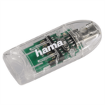 Hama čitalnik kartic 8-in-1 SD, microSD