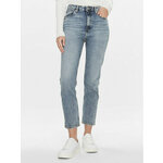 Tommy Hilfiger Jeans hlače Cigarette Hw A Mio WW0WW40631 Modra Slim Fit