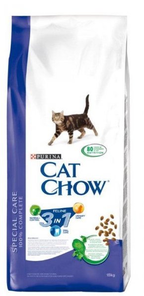 Purina Cat Chow hrana za mačke Special Care 3v1