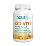 Kid Vits multivitamini za otroke NOW (120 žvečljivih tablet)