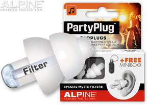 ALPINE Hearing PartyPlug