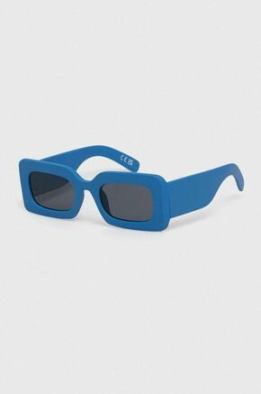 Sončna očala Jeepers Peepers - modra. Sončna očala iz kolekcije Jeepers Peepers. Model z enobarvnimi stekli in okvirji iz plastike. Ima filter UV 400.