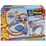 Mattel Hot Wheels Track Creator Set s pospeševalnikom
