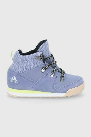 Adidas Čevlji vijolična 40 EU Snowpitch K