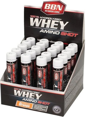 Best Body Nutrition Hardcore Whey Amino Shock - 500 ml