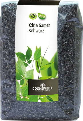 Cosmoveda Bio semena črne chia - 350 g