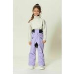 Otroške smučarske hlače Gosoaky BIG BAD WOLF vijolična barva - vijolična. Otroške hlače iz kolekcije Gosoaky. Model izdelan iz tkanine. Trpežen model, ki je idealen za slabe vremenske razmere.