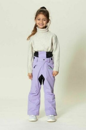 Otroške smučarske hlače Gosoaky BIG BAD WOLF vijolična barva - vijolična. Otroške hlače iz kolekcije Gosoaky. Model izdelan iz tkanine. Trpežen model