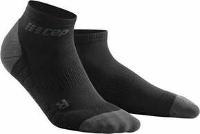 CEP WP4AVX Compression Low Cut Socks Black/Dark Grey II Tekaške nogavice