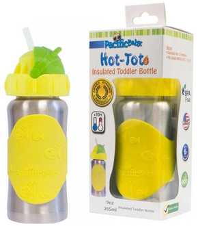 Pacific Baby otroška steklenica s slamico Hot-Tot