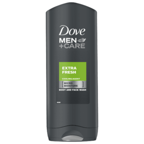 Dove Men+Care Extra Fresh gel za prhanje