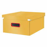 Rumena škatla za shranjevanje Leitz Cosy Click &amp; Store, dolžina 48 cm