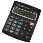 Citizen kalkulator SDC-812NR, črni