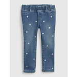 Gap Otroške Jeans hlače s puntíky 12-18M