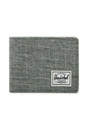 Herschel Majhna moška denarnica Herschel Roy Wallet Siva
