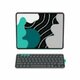 LOGITECH ovitek s tipkovnico Flip Folio za ipad pro 13 in ipad air 13, grafit