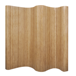 vidaXL Delilnik prostora iz bambusa naravne barve 250x195 cm