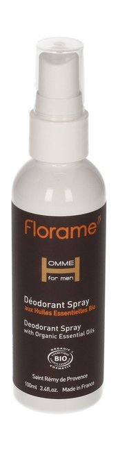 "Florame Dezodorant sprej za moške - 100 ml"
