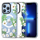 Tech-protect Magmood MagSafe ovitek za iPhone 13 Pro, spring daisy