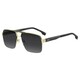 BOSS BOSS1767/S J5G/9O ONE SIZE (60) Zlata/Siva