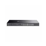 TP-Link Omada ES220GMP 20-port 16x Gigabit PoE+ RJ45 2x Gigabit RJ45 2x Gigabit SFP managed mrežno stikalo switch