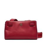 Ročna torba Tommy Hilfiger Th Joy Crossover AW0AW19065 Rdeča