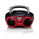 Lenco SCD-501 Bluetooth CD radio, rdeč