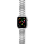 EPICO Kovinski pašček za pametno uro Apple Watch, 38/40/41 mm, srebrn (63318182100001)