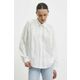 Bombažna srajca Answear Lab ženska, bela barva - bela. Srajca iz kolekcije Answear Lab, izdelana iz lahkotnega materiala. Model iz izjemno udobne bombažne tkanine.