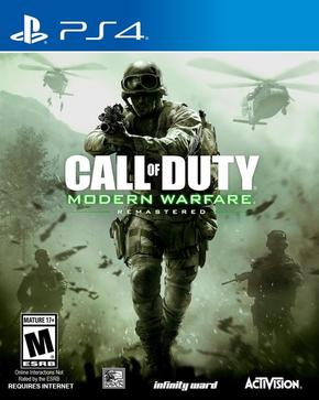 PS4 igra Call of Duty: Modern Warfare Remastered