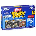 Funko Bitty POP: DC Comics - Batman (4 paketi)