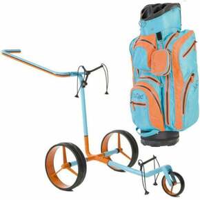 Jucad Carbon 3-Wheel Aquastop Bag SET GT Ročni voziček za golf