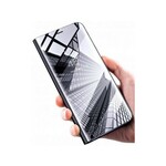 Onasi Clear view za samsung galaxy a10 a105 - črna