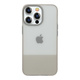 slomart kingxbar plain series ohišje za iphone 13 silikonski pokrov sive barve