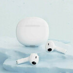 QCY - T20 AilyPods brezžične slušalke s polnilno škatlico, Bluetooth 5.3, bele