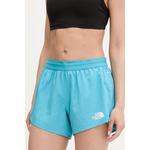The North Face športne kratke hlače ženske LIGHTBRIGHT modra NF0A8FZGG7D1