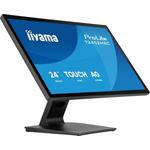 Iiyama G-Master/ProLite T2452MSC-B2 monitor, IPS, 23.8"/24", 16:9, 1920x1080, 120Hz, HDMI, Display port, USB, Touchscreen