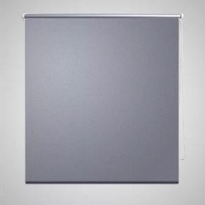 Shumee Sončna zavesa 40 x 100 cm siva