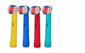 Volino Nadomestni nastavki za električne zobne ščetke Oral-B Iko Flex Color 4 kom.