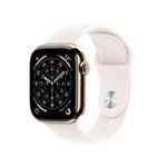 Apple Watch Series 11 Gold Titanium, Light Blush Sport Band M/L 46mm LTE pametna ura