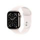 Apple Watch Series 11 Gold Titanium, Light Blush Sport Band M/L 46mm LTE pametna ura