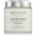 WEBHIDDENBRAND Posvetlitvena maska za obraz Lemon Niacinamide Glow Wash off Pack 125 g